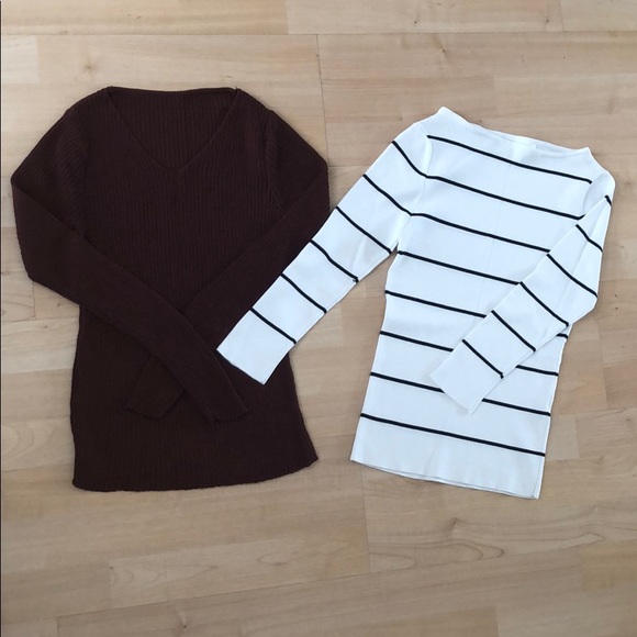 other Tops - Two Basic top XXS